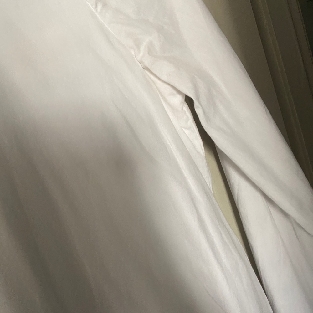 Zara white ruffle dress - Picture 6 of 6
